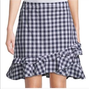 Draper James ruffle skirt